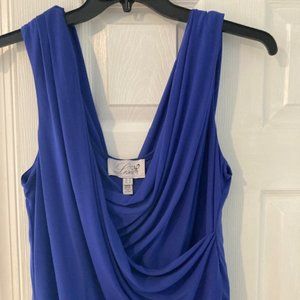 No need for formal affair. Cobolt Blue.  Size 12